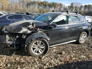 2022 Audi Q5 S line Premium with VIN WA1GAAFY4N2049173, listed as a Copart auction lot 83505184 with 0 mi miles and Salvage Title. Bid and sale history available at carsss.com. Image 1.