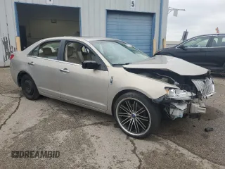 2010 Lincoln MKZ with VIN 3LNHL2JC9AR621538, listed as a Copart auction lot 57763705 with 191,487 mi miles and Salvage title. Bid and sale history available at DreamBid. Image 4.