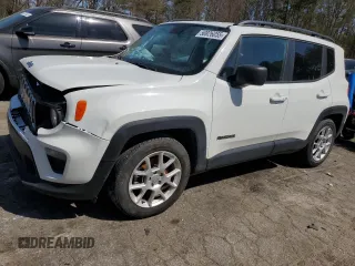 2020 Jeep Renegade Sport z VIN ZACNJAAB3LPK97981, wystawiony jako Copart lot #50826055 z przebiegiem 134 136 mil mil oraz Czysty tytuł • Clean title. Historia ofert i sprzedaży dostępna na DreamBid. Obrazek 1.