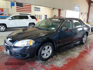 2014 Chevrolet Impala LS with VIN 2G1WA5E30E1156308, listed as a Copart auction lot 54533375 with 168,442 mi miles and Clean Title. Bid and sale history available at DreamBid. Image 1.