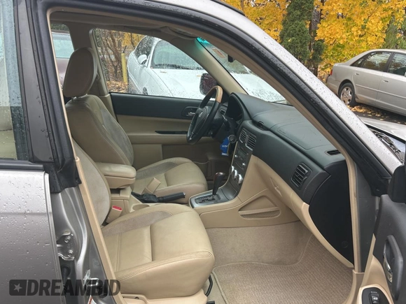 2007 Subaru Forester X L.L. Bean Ed with VIN JF1SG67687H715630, listed as a Copart auction lot 82845254 with 79,530 mi miles and Clean Title. Bid and sale history available at carsss.com. Image 5.