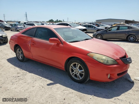 2006 Toyota Camry Solara SE with VIN 4T1CE38P86U751104, listed as a Copart auction lot 52770545 with 269,608 mi miles and Clean Title. Bid and sale history available at carsss.com. Image 4.