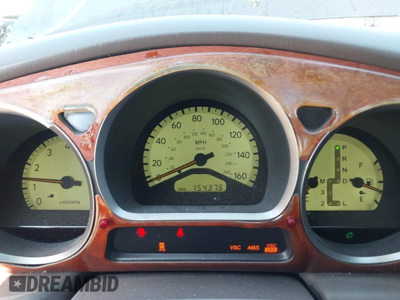 2003 Lexus GS 300 with VIN JT8BD69S230178273, listed as a IAAI auction lot 41628421 with 154,376 mi miles and . Bid and sale history available at DreamBid. Image 7.