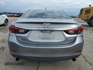 2015 Mazda 6 i Grand Touring with VIN JM1GJ1W69F1172141, listed as a Copart auction lot 53512825 with Not Provided miles and Salvage Title. Bid and sale history available at DreamBid. Image 6.