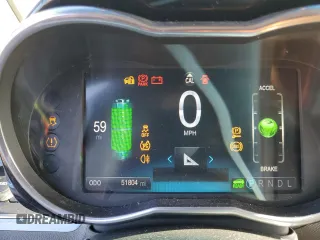 2016 Chevrolet Spark EV LT with VIN KL8CK6S03GC649770, listed as a Copart auction lot 45546995 with 51,804 mi miles and Non Repairable. Bid and sale history available at carsss.com. Image 9.