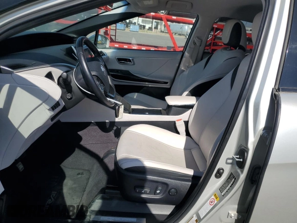 2017 Toyota Mirai z VIN JTDBVRBD5HA003769, wystawiony jako Copart lot #58776535 z przebiegiem 78 710 mil mil oraz Czysty tytuł • Clean title. Historia ofert i sprzedaży dostępna na DreamBid. Obrazek 7.