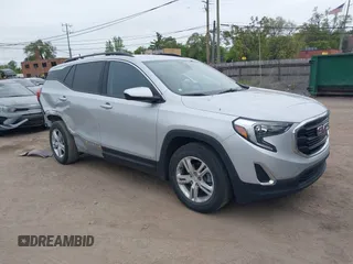 2020 GMC Terrain SLE с VIN 3GKALMEV1LL125513, выставлен на аукционе IAAI как лот 42358877 с пробегом 55 981 миль миль и . История ставок и продаж доступна на DreamBid. Изображение 1.