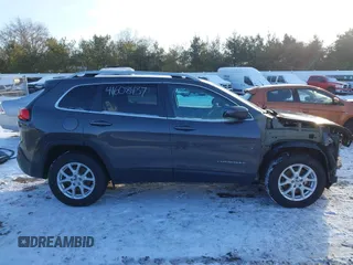 2018 Jeep Cherokee Latitude Plus with VIN 1C4PJMLX9JD501751, listed as a IAAI auction lot 41608437 with 117,928 mi miles and . Bid and sale history available at DreamBid. Image 14.