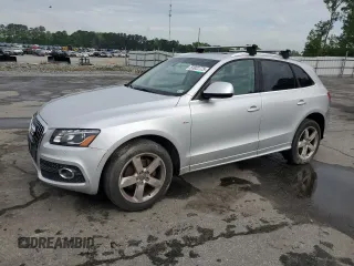 2012 Audi Q5 3.2L Premium Plus with VIN WA1DKAFPXCA004913, listed as a Copart auction lot 53922775 with 147,199 mi miles and Clean Title. Bid and sale history available at carsss.com. Image 1.