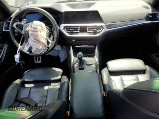 2019 BMW 3 Series 330i with VIN WBA5R1C54KAK08286, listed as a Copart auction lot 53273305 with Not provided miles and Non repairable. Bid and sale history available at DreamBid. Image 8.
