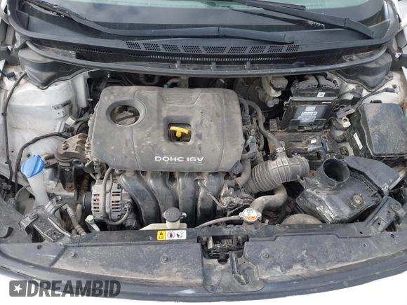 2017 Kia Forte LX with VIN 3KPFK4A71HE017819, listed as a IAAI auction lot 42086163 with 97,534 mi miles. Bid and sale history available at carsss.com. Image 10.
