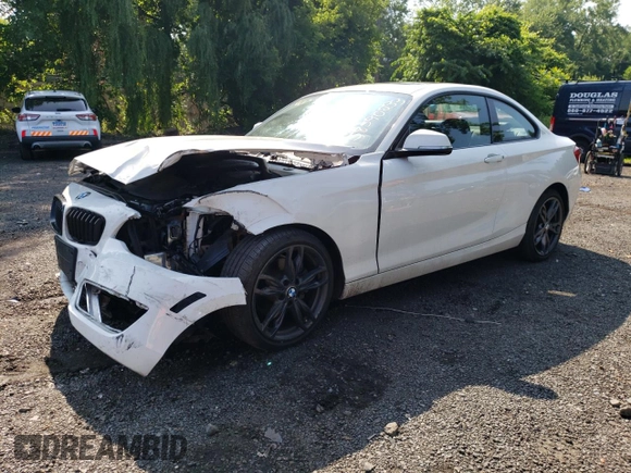 2018 BMW 2 Series 230i xDrive with VIN WBA2J3C52JVA52359, listed as a Copart auction lot 61060403 with 50,026 mi miles and . Bid and sale history available at DreamBid. Image 1.
