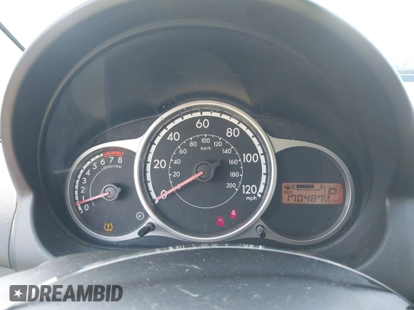 2011 Mazda 2 Sport with VIN JM1DE1HY5B0116705, listed as a IAAI auction lot 42167757 with 170,487 mi miles and . Bid and sale history available at DreamBid. Image 7.