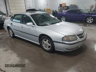 2002 Chevrolet Impala LS z VIN 2G1WH55K429204201, wystawiony jako IAAI lot #42379813 z przebiegiem 231 456 mil mil oraz . Historia ofert i sprzedaży dostępna na DreamBid. Obrazek 1.