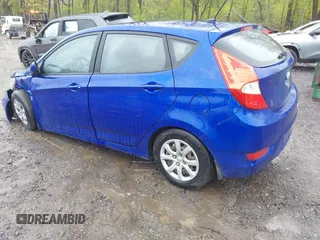 2012 Hyundai Accent GS with VIN KMHCT5AE3CU058530, listed as a IAAI auction lot 42190659 with 166,968 mi miles and . Bid and sale history available at DreamBid. Image 3.