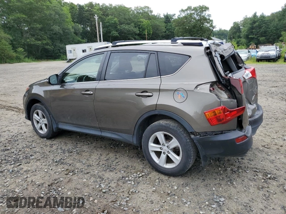 2013 Toyota RAV4 XLE with VIN JTMRFREV2DD045342, listed as a Copart auction lot 63232655 with 103,238 mi miles and Clean title. Bid and sale history available at DreamBid. Image 2.