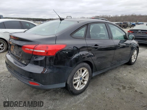 2016 Ford Focus SE with VIN 1FADP3F24GL249472, listed as a Copart auction lot 44615575 with 178,119 mi miles and Salvage Title. Bid and sale history available at carsss.com. Image 3.