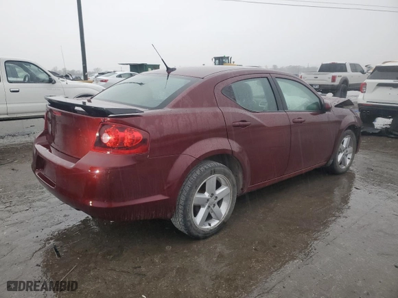 2011 Dodge Avenger Lux with VIN 1B3BD2FG9BN519391, listed as a Copart auction lot 85211314 with 156,722 mi miles and Salvage Title. Bid and sale history available at carsss.com. Image 3.