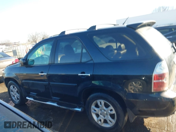 2004 Acura MDX Touring Pkg w/Navigation with VIN 2HNYD18824H501507, listed as a IAAI auction lot 41352086 with 319,002 mi miles. Bid and sale history available at carsss.com. Image 14.