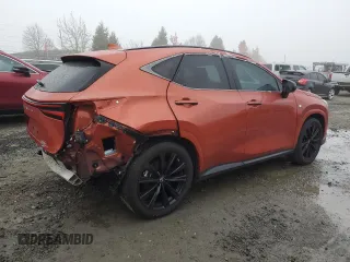 2023 Lexus NX with VIN 2T2KGCEZ8PC030839, listed as a Copart auction lot 82138494 with 17,663 mi miles and Salvage Title. Bid and sale history available at carsss.com. Image 3.
