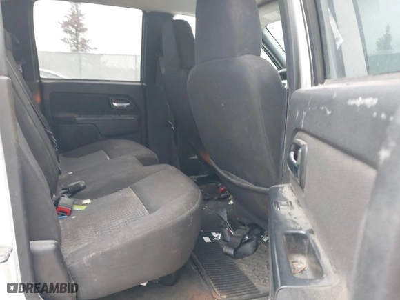 2012 Chevrolet Colorado LT w/1LT with VIN 1GCHTCFEXC8144451, listed as a IAAI auction lot 41394551 with 204,208 mi miles. Bid and sale history available at carsss.com. Image 8.