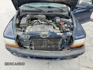 2002 Dodge Dakota z VIN 1B7GG32X32S546515, wystawiony jako Copart lot #57888695 z przebiegiem 81 202 mil mil oraz Szkoda całkowita • Salvage title. Historia ofert i sprzedaży dostępna na DreamBid. Obrazek 11.
