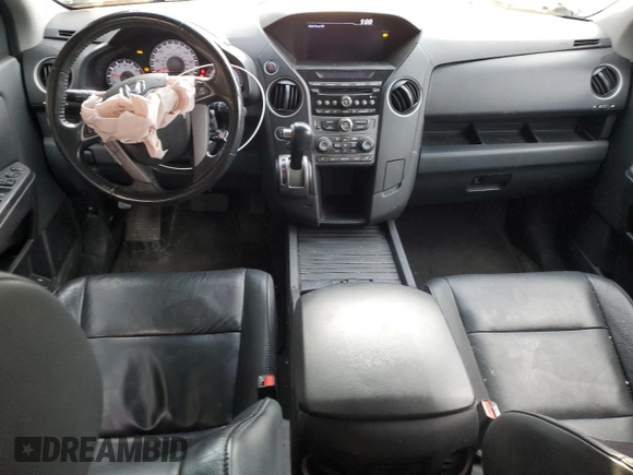 2013 Honda Pilot EX-L with VIN 5FNYF4H50DB053930, listed as a Copart auction lot 50164365 with 149,501 mi miles and Non Repairable. Bid and sale history available at carsss.com. Image 8.