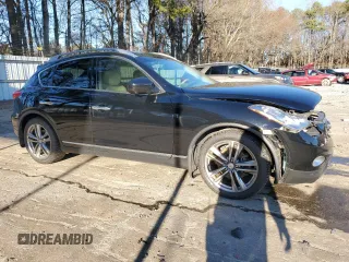 2012 Infiniti EX Journey z VIN JN1AJ0HRXCM450856, wystawiony jako Copart lot #45136885 z przebiegiem 145 894 mil mil oraz Szkoda całkowita • Salvage title. Historia ofert i sprzedaży dostępna na DreamBid. Obrazek 4.