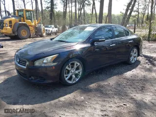 2012 Nissan Maxima 3.5 SV w/Sport Pkg with VIN 1N4AA5AP1CC830876, listed as a IAAI auction lot 41926273 with 252,732 mi miles. Bid and sale history available at carsss.com. Image 2.