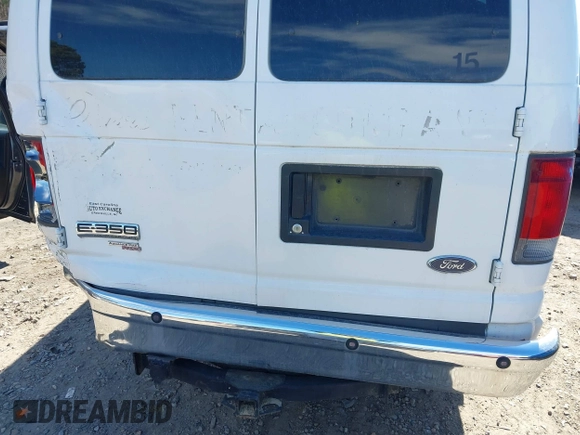 2008 Ford Econoline Passenger XL with VIN 1FBSS31LX8DA49552, listed as a IAAI auction lot 41628947 with 151,426 mi miles and . Bid and sale history available at DreamBid. Image 19.
