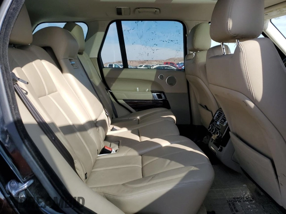 2016 Land Rover Range Rover with VIN SALGR2KF9GA271332, listed as a Copart auction lot 45560085 with 83,493 mi miles and Salvage Title. Bid and sale history available at DreamBid. Image 10.