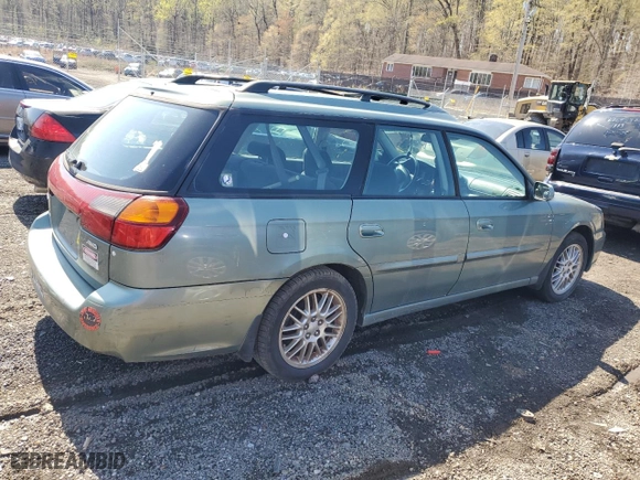 2004 Subaru Legacy Wagon (Natl) L with VIN 4S3BH625447300764, listed as a Copart auction lot 51784325 with 0 mi miles and Salvage Title. Bid and sale history available at carsss.com. Image 3.