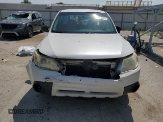 2009 Subaru Forester X with VIN JF2SH61609H793405, listed as a Copart auction lot 60682025 with 152,435 mi miles and Salvage title. Bid and sale history available at DreamBid. Image 5.