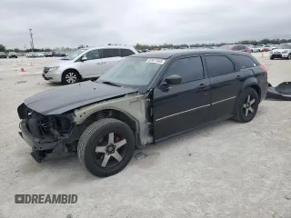 2007 Dodge Magnum with VIN 2D4FV47V37H623870, listed as a Copart auction lot 87677845 with 173,491 mi miles and Salvage Title. Bid and sale history available at carsss.com. Image 1.