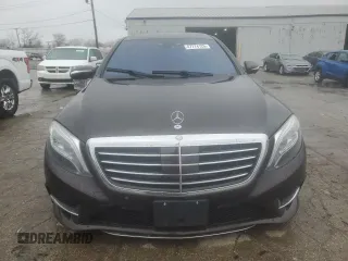 2014 Mercedes-Benz S-Class S 550 with VIN WDDUG8FB0EA058198, listed as a Copart auction lot 47774125 with 131,828 mi miles and Clean Title. Bid and sale history available at carsss.com. Image 5.