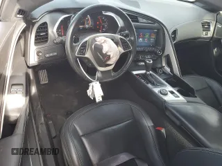 2015 Chevrolet Corvette 3LT with VIN 1G1YF2D77F5123920, listed as a Copart auction lot 85005644 with 63,261 mi miles and Salvage Title. Bid and sale history available at carsss.com. Image 8.
