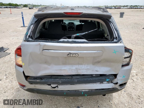 2017 Jeep Compass Sport с VIN 1C4NJCBA0HD147935, выставлен на аукционе Copart как лот 62704255 с пробегом 136 711 миль миль и Списание • Salvage title. История ставок и продаж доступна на DreamBid. Изображение 6.