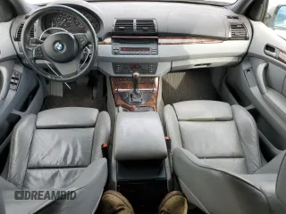 2004 BMW X5 3.0i with VIN 5UXFA13504LU20025, listed as a Copart auction lot 78745834 with 164,088 mi miles and Salvage Title. Bid and sale history available at carsss.com. Image 8.