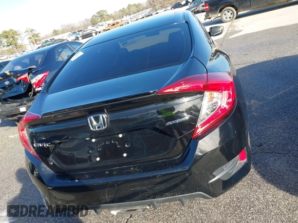 2019 Honda Civic Sport with VIN 2HGFC2F83KH567345, listed as a IAAI auction lot 41353597 with 142,857 mi miles and . Bid and sale history available at DreamBid. Image 16.