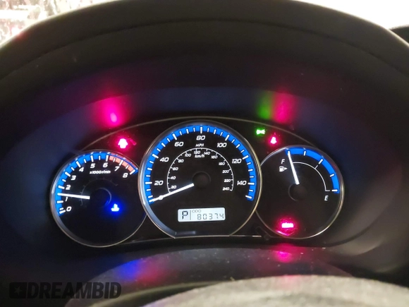 2010 Subaru Forester X с VIN JF2SH6BC0AH794174, выставлен на аукционе IAAI как лот 41436294 с пробегом 80 374 миль миль и . История ставок и продаж доступна на DreamBid. Изображение 7.