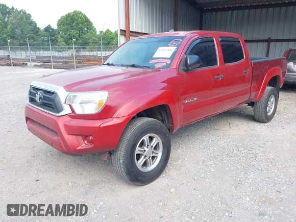 2014 Toyota Tacoma with VIN 3TMMU4FN8EM068048, listed as a IAAI auction lot 42633506 with 126,339 mi miles and . Bid and sale history available at DreamBid. Image 17.