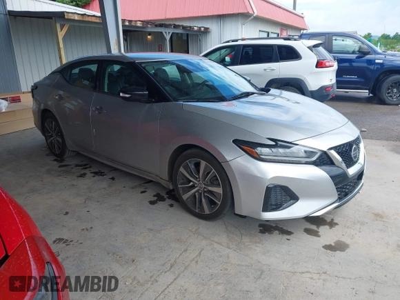 2022 Nissan Maxima SV with VIN 1N4AA6CV2NC504895, listed as a IAAI auction lot 42304681 with 35,818 mi miles and . Bid and sale history available at DreamBid. Image 1.