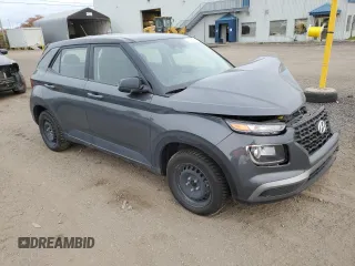 2024 Hyundai Venue SE with VIN KMHRB8A35RU297311, listed as a Copart auction lot 74972664 with 17,483 mi miles and Salvage Title. Bid and sale history available at DreamBid. Image 4.