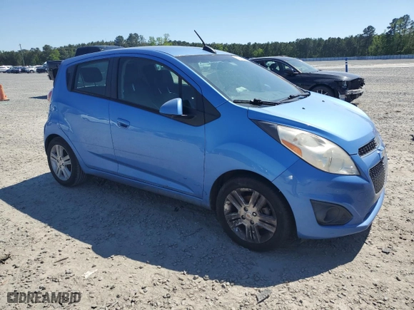 2015 Chevrolet Spark LS with VIN KL8CB6S95FC752248, listed as a Copart auction lot 53209745 with 192,173 mi miles and Clean Title. Bid and sale history available at carsss.com. Image 4.