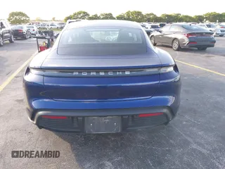 2022 Porsche Taycan with VIN WP0AA2Y17NSA14941, listed as a IAAI auction lot 41101582 with Not Provided miles and . Bid and sale history available at DreamBid. Image 15.