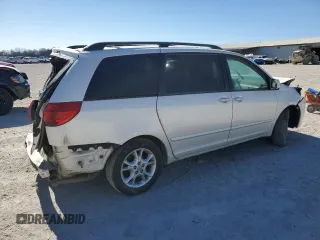 2006 Toyota Sienna XLE with VIN 5TDZA22C36S522621, listed as a Copart auction lot 47387675 with 214,500 mi miles and Salvage Title. Bid and sale history available at carsss.com. Image 3.