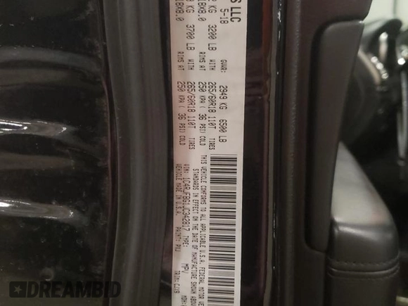 2018 Jeep Grand Cherokee Limited with VIN 1C4RJFBG1JC342817, listed as a Copart auction lot 51956915 with 63,923 mi miles and Salvage Title. Bid and sale history available at DreamBid. Image 15.
