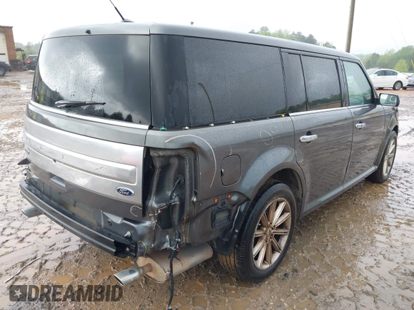 2017 Ford Flex Limited z VIN 2FMGK5D84HBA05049, wystawiony jako IAAI lot #41983079 z przebiegiem 128 052 mil mil oraz . Historia ofert i sprzedaży dostępna na DreamBid. Obrazek 4.