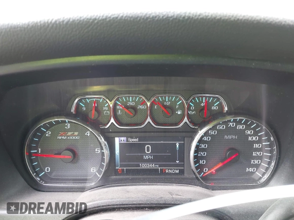 2014 Chevrolet Silverado 1500 LT with VIN 1GCVKREC4EZ110415, listed as a IAAI auction lot 41711383 with 100,344 mi miles and . Bid and sale history available at DreamBid. Image 15.