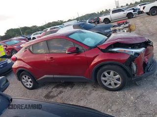 2019 Toyota C-HR XLE with VIN NMTKHMBX1KR070401, listed as a IAAI auction lot 42000335 with 45,643 mi miles. Bid and sale history available at carsss.com. Image 13.